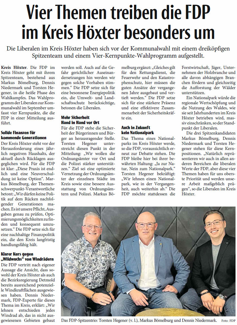 080625 KV HX WahlprogrammNW