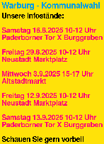 fdphx WATermineKommWahl