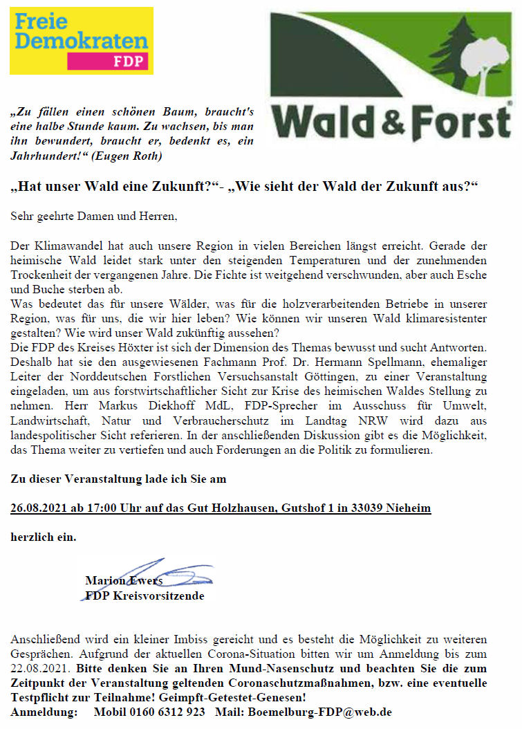 fdphx WaldUndForst